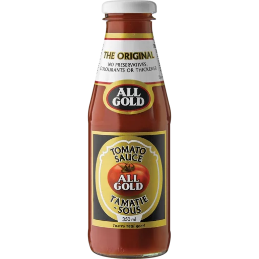 All Gold Tomato Sauce 350ml - Image 2
