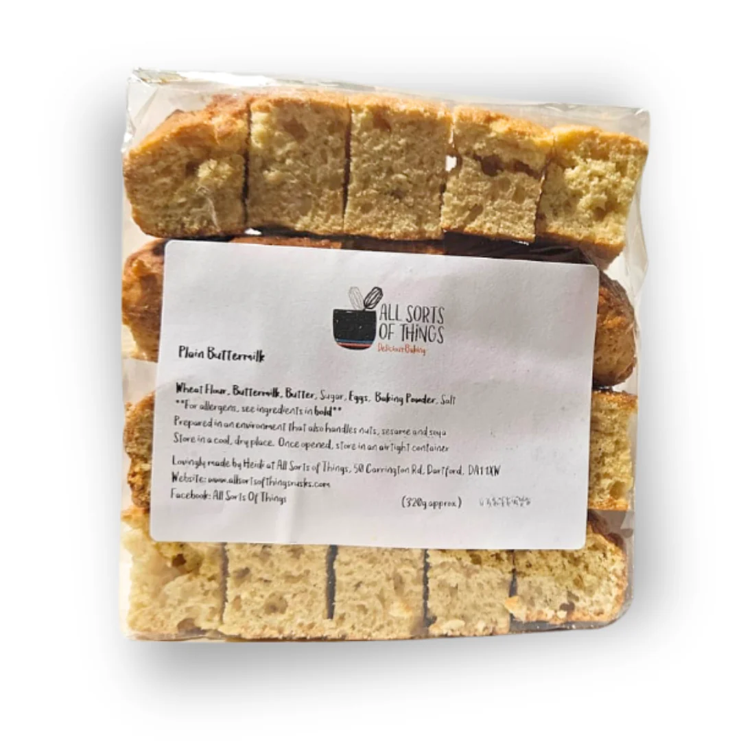 All Sorts Plain Buttermilk Rusks 320g - Image 3