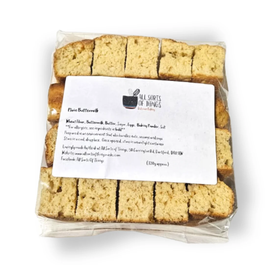 All Sorts Plain Buttermilk Rusks 320g - Image 4
