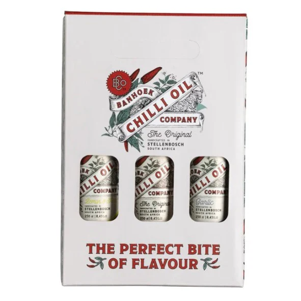 Banhoek Chilli Oil - Flavours Trio - Image 3