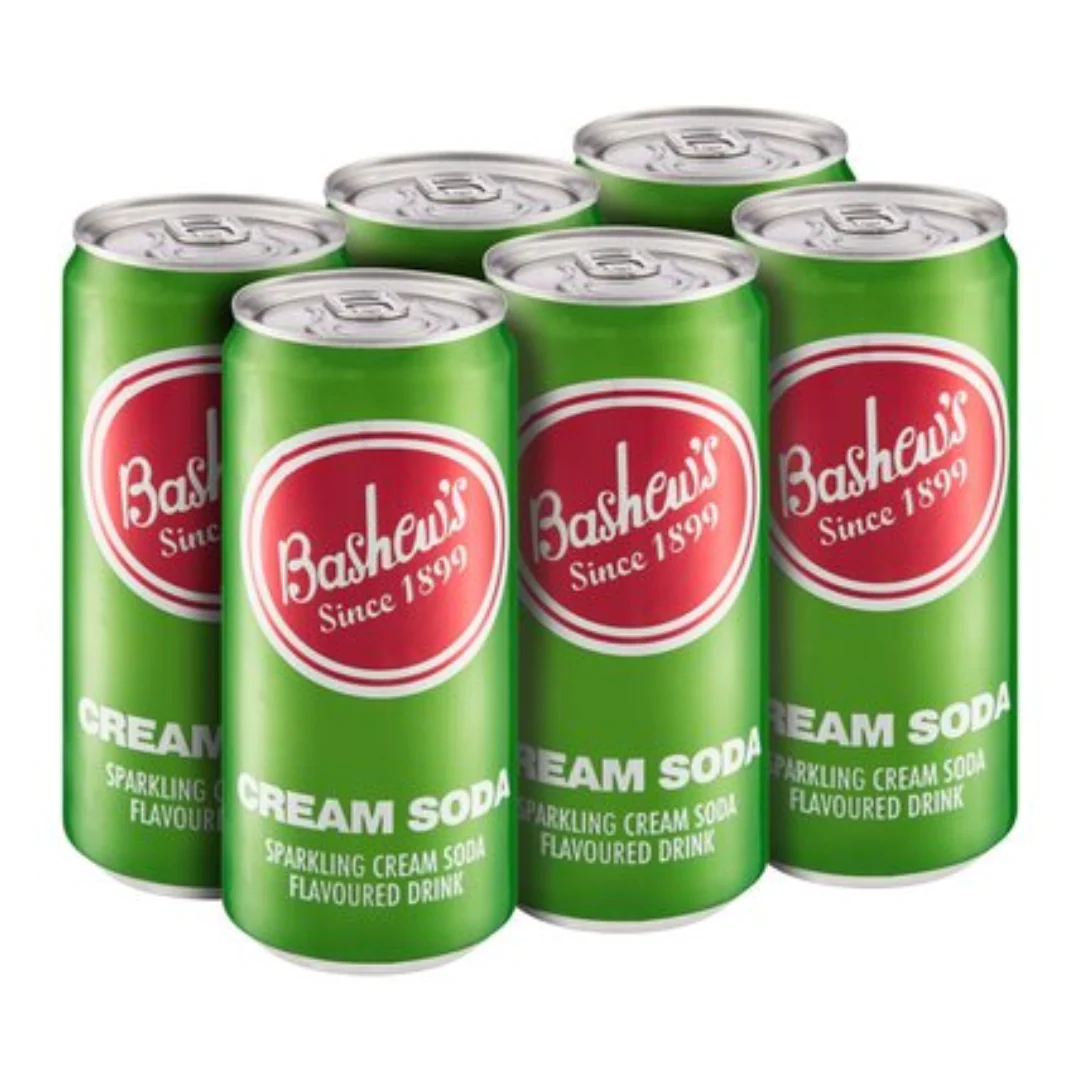 Bashews Cream Soda 300ml - Image 5