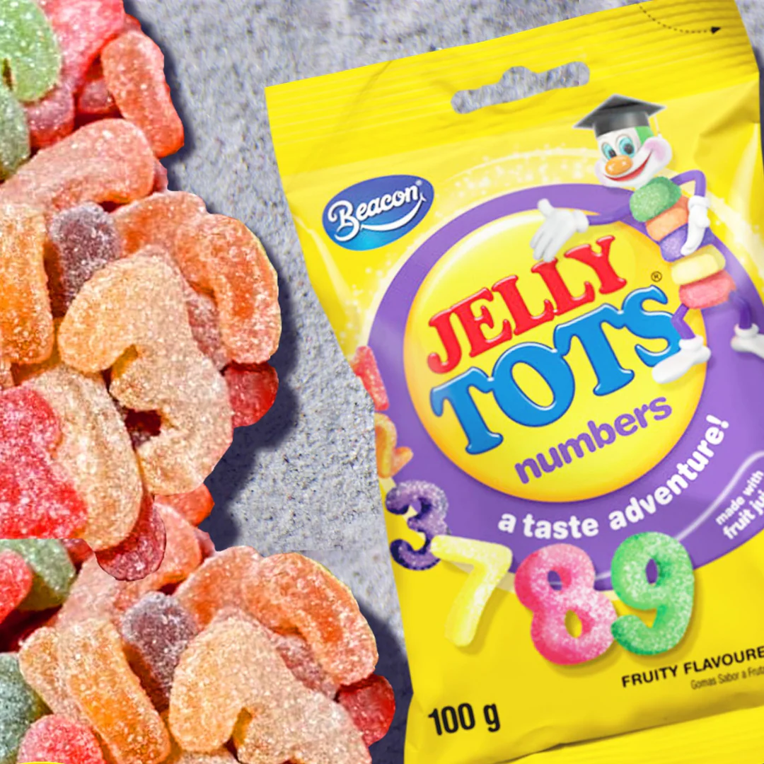 Beacon Jelly Tots Numbers 100g - Image 2