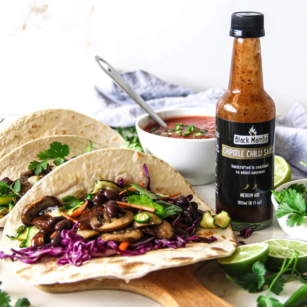 Black Mamba Chipotle Chilli Sauce 180ml - Image 3
