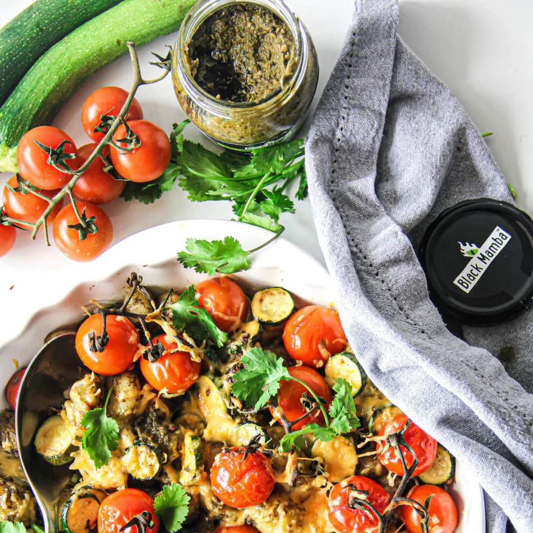 Black Mamba Coriander & Jalapeno Pesto 210g - Image 3