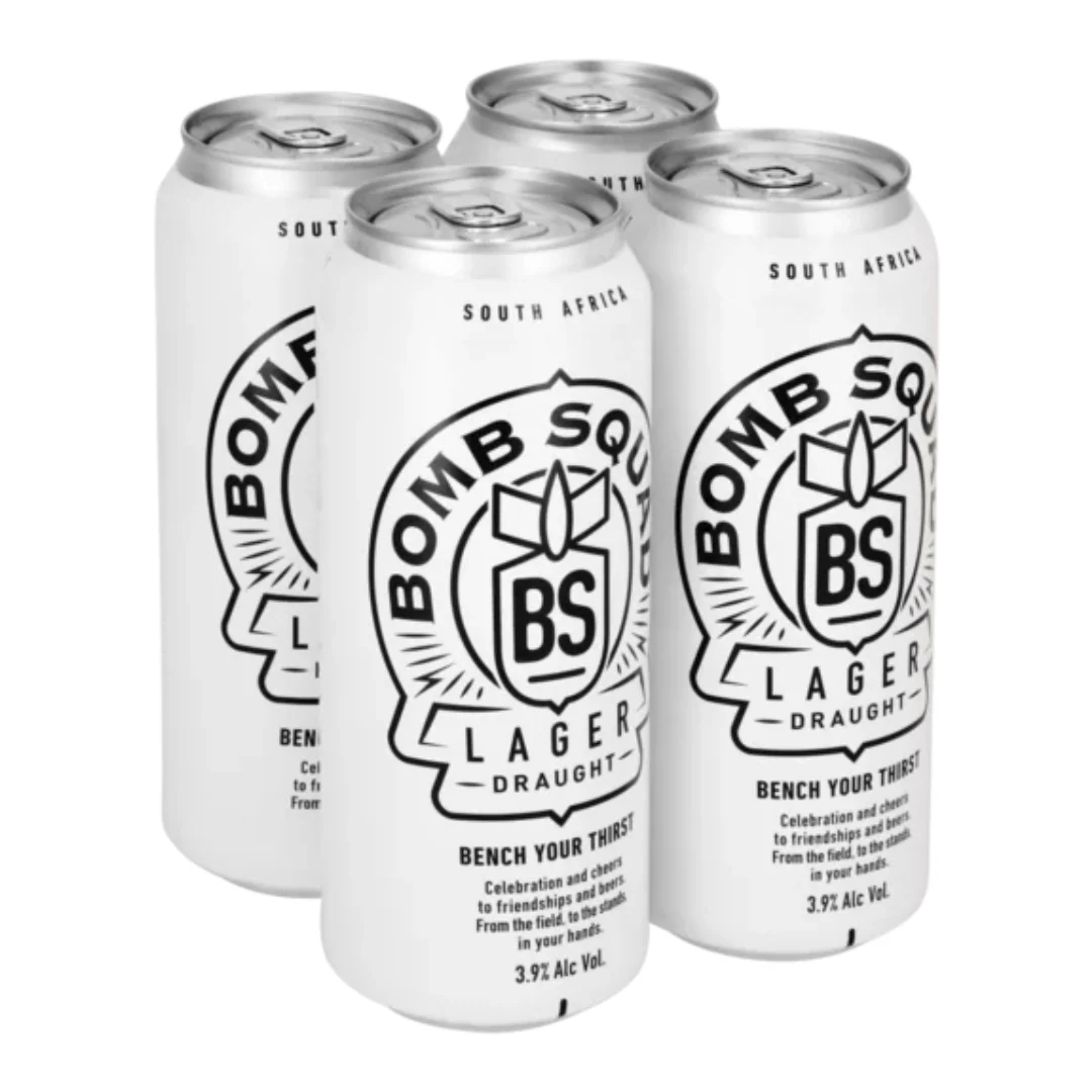 Bomb Squad Lager 440ml - Image 2