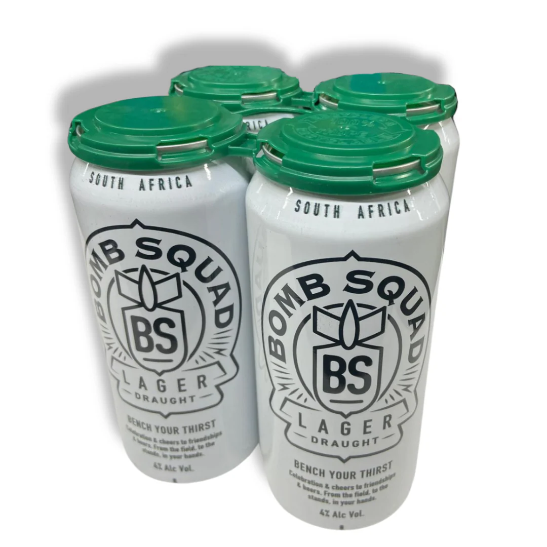 Bomb Squad Lager 440ml - Image 3