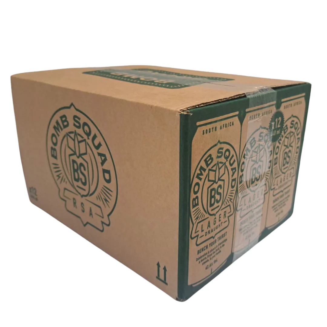 Bomb Squad Lager 440ml - Image 4