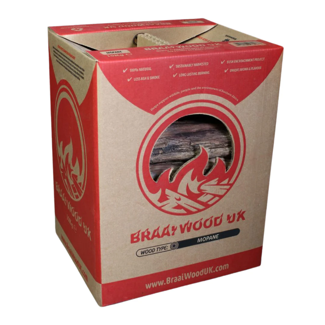 Braaiwood Mopane Box 10kg - Image 4
