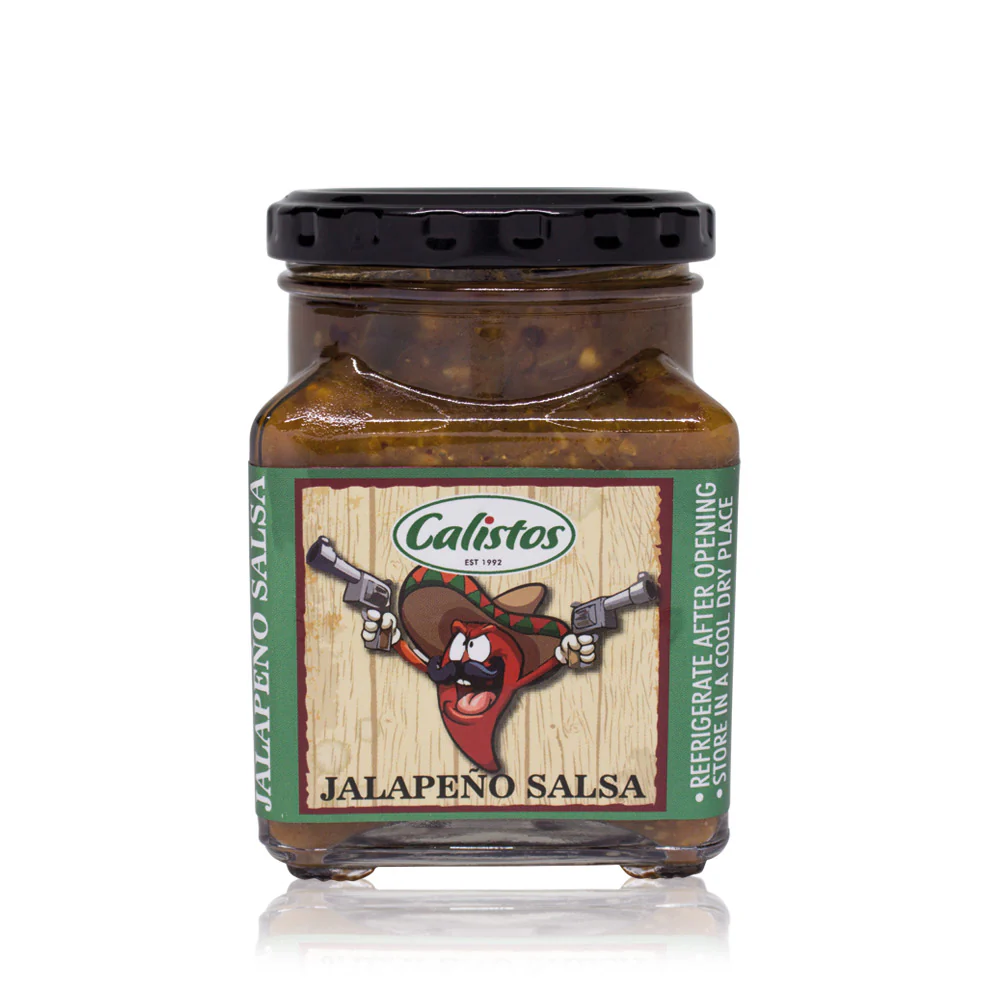 Calistos Salsa Jalapeno 250ml