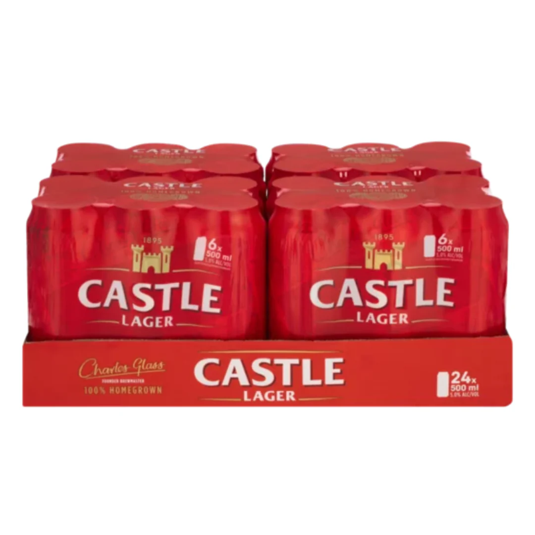 Castle Lager Can 500ml - Image 4