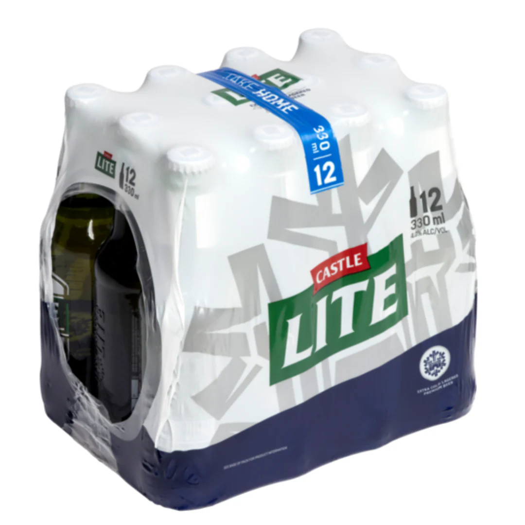 Castle Lite Bottle 330ml (BB: 16/02/2026) - Image 4