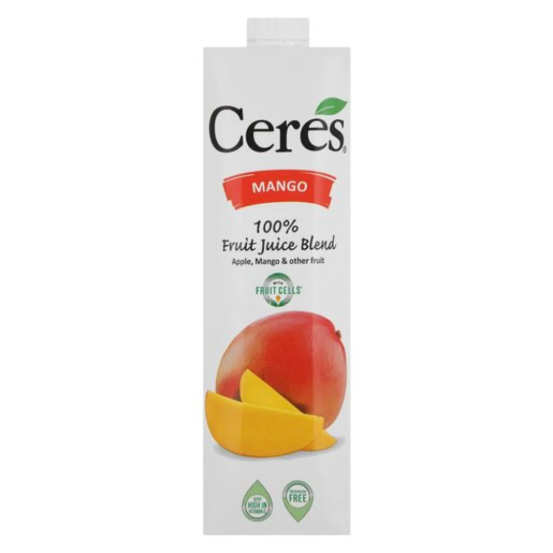 Ceres Tetra Mango Juice 1L - Image 2