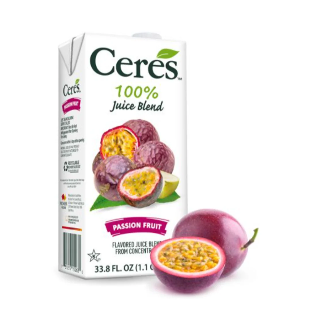 Ceres Tetra Passion Fruit 1L - Image 2
