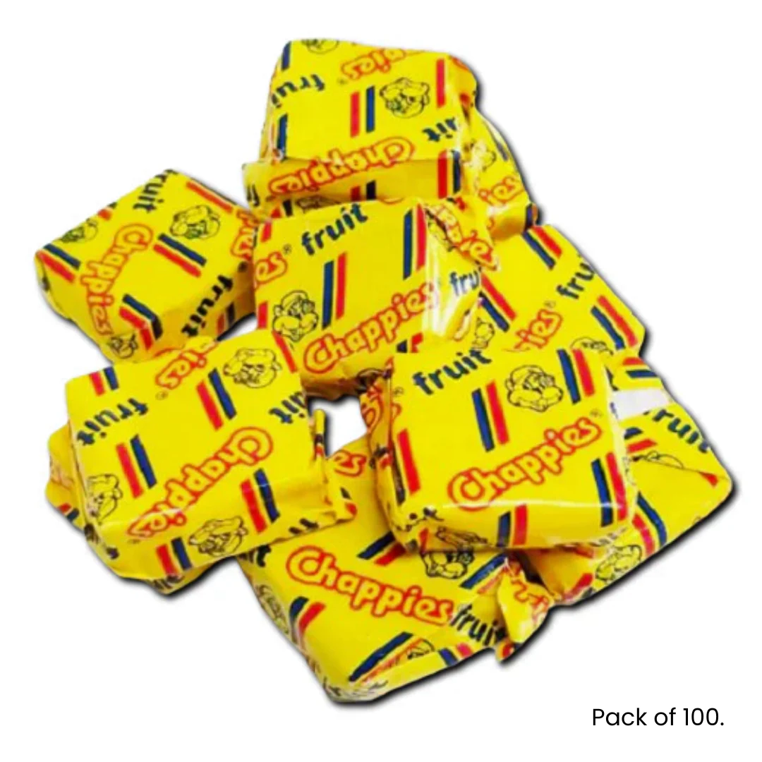 Chappies Mixed Fruit (Bag of 100) - Image 2