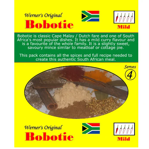 Werner's Original Bobotie Spice - Image 2