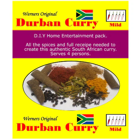 Werner's Original Durban Curry Mild - Image 2