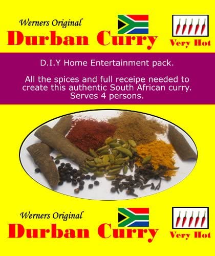 Werner's Original Durban Curry Very Hot - Image 2