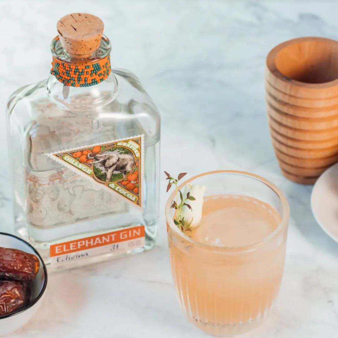 Elephant Gin Orange and Cocoa 500ml - Image 3