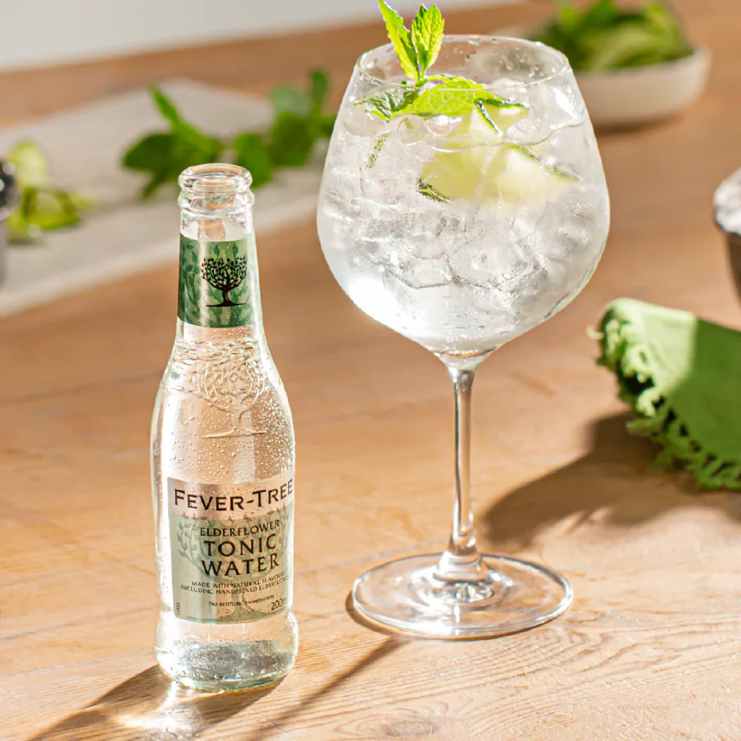 Fever-Tree Elderflower Tonic 200ml - Image 3