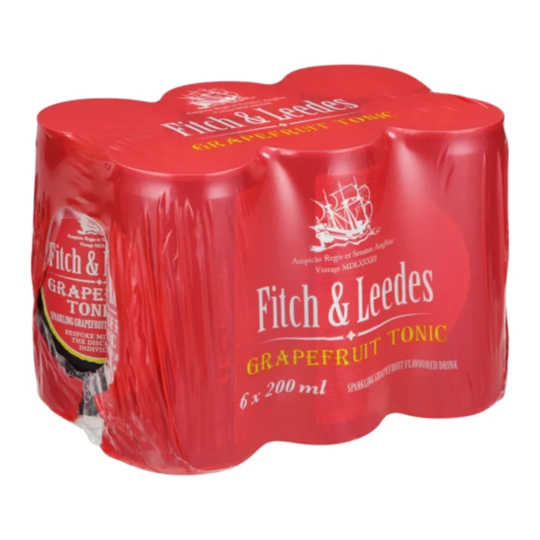 Fitch & Leeds Grapefruit Tonic 200ml - Image 2