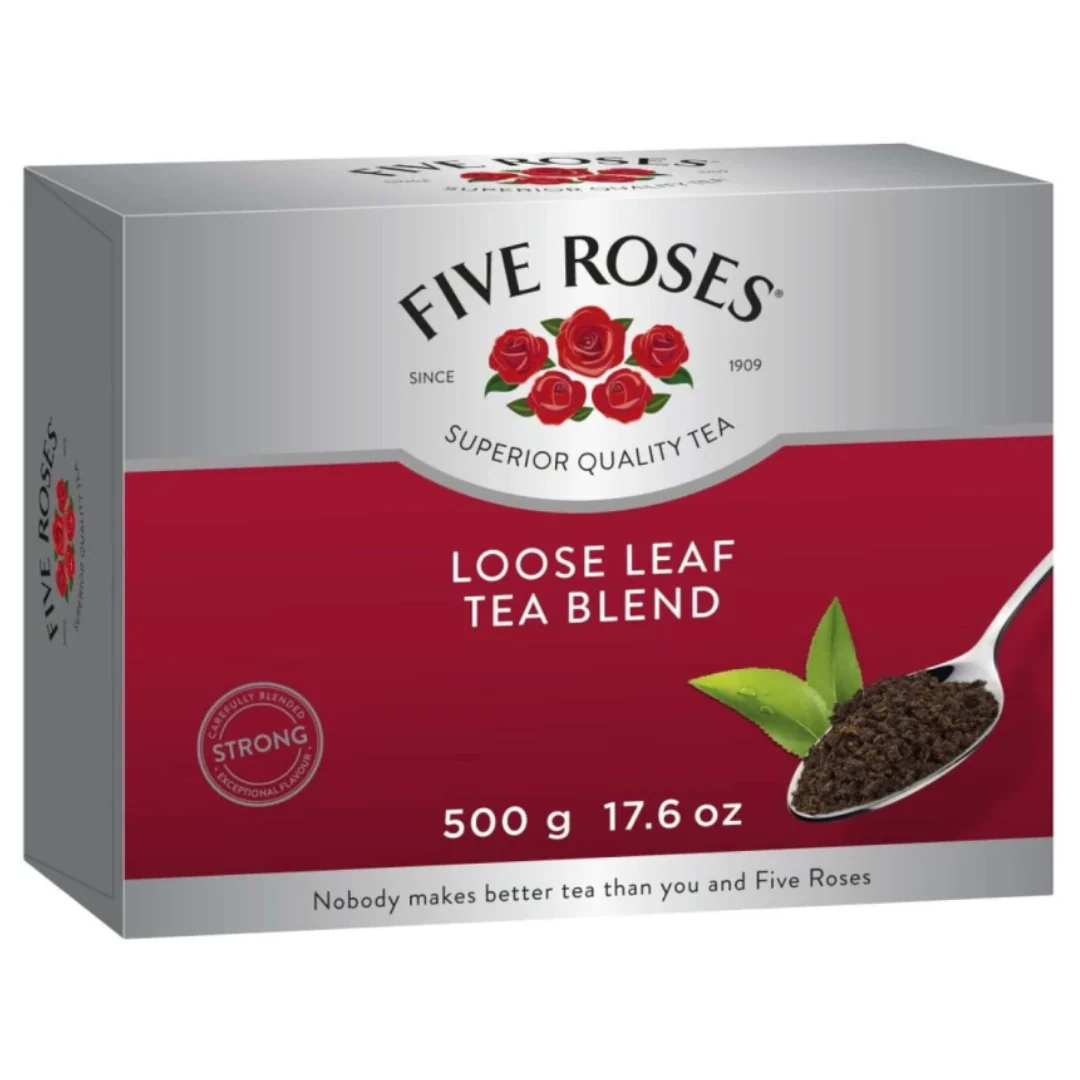 Five Roses Ceylon - Leaf (kosher) 250g - Image 2