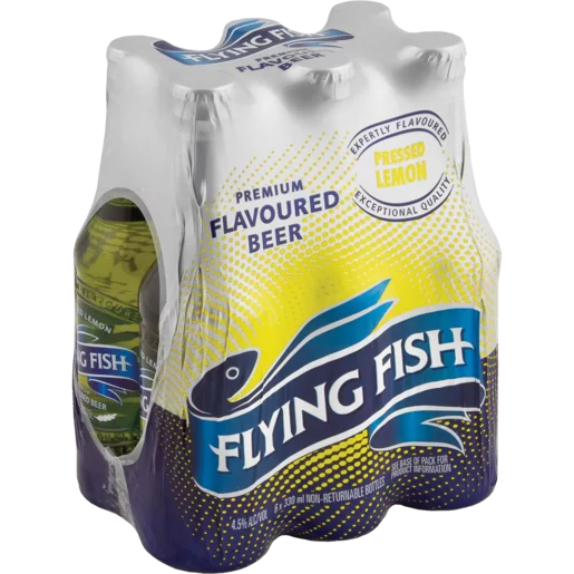 Flying Fish Lemon Bottle 330ml - Image 2