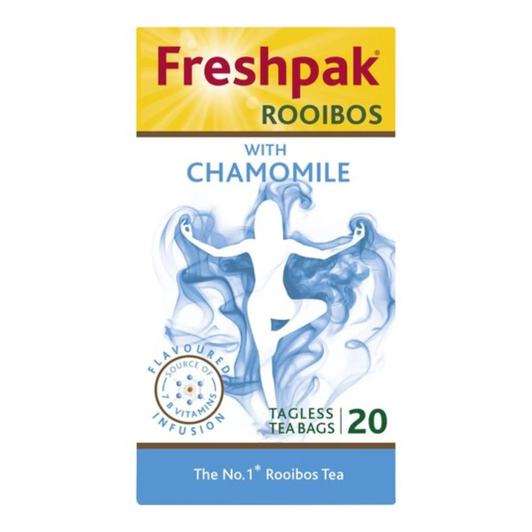 Freshpak Rooibos Tagless Chamomile 20s - Image 2
