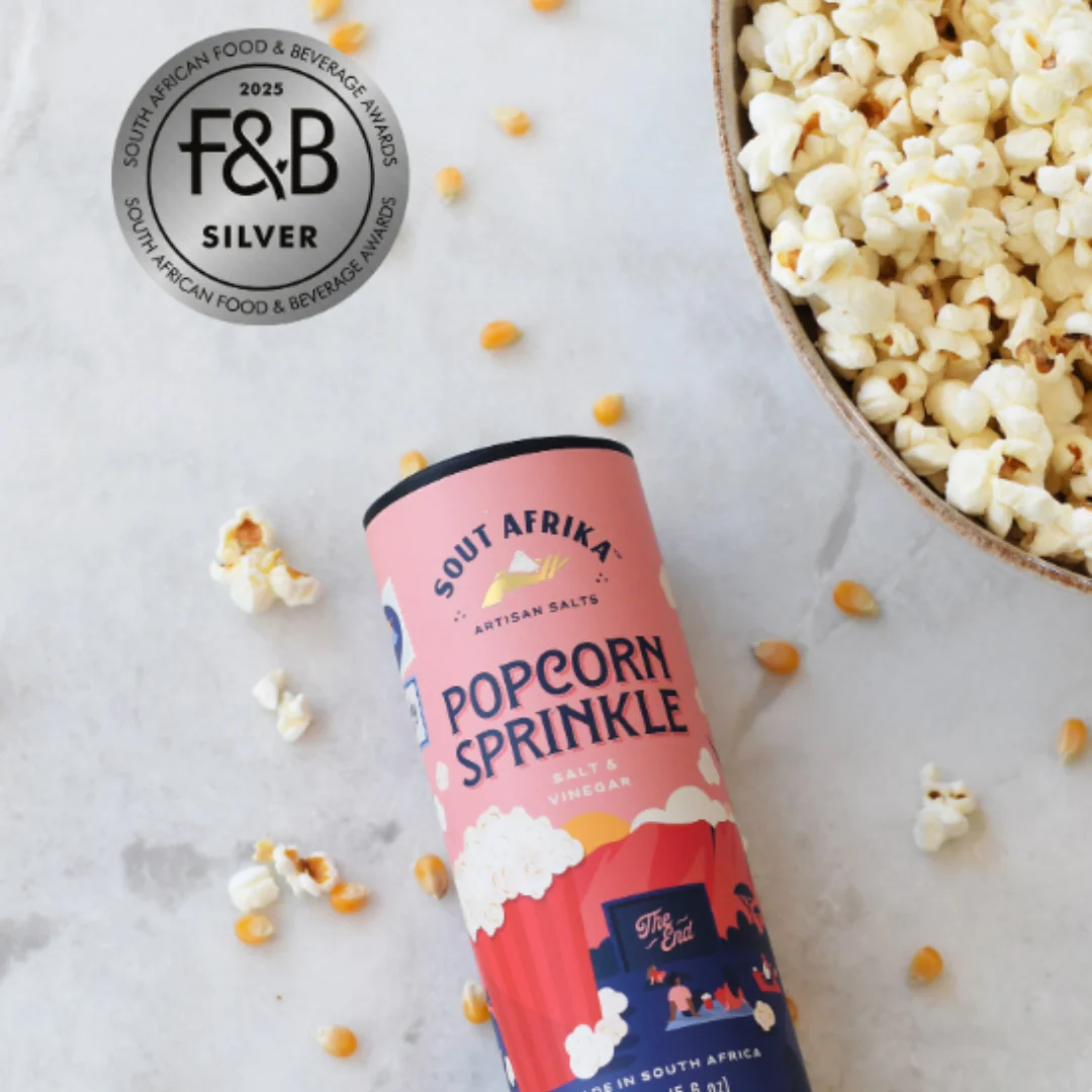Funky Ouma Sout Afrika Popcorn Sprinkle 200g - Image 3