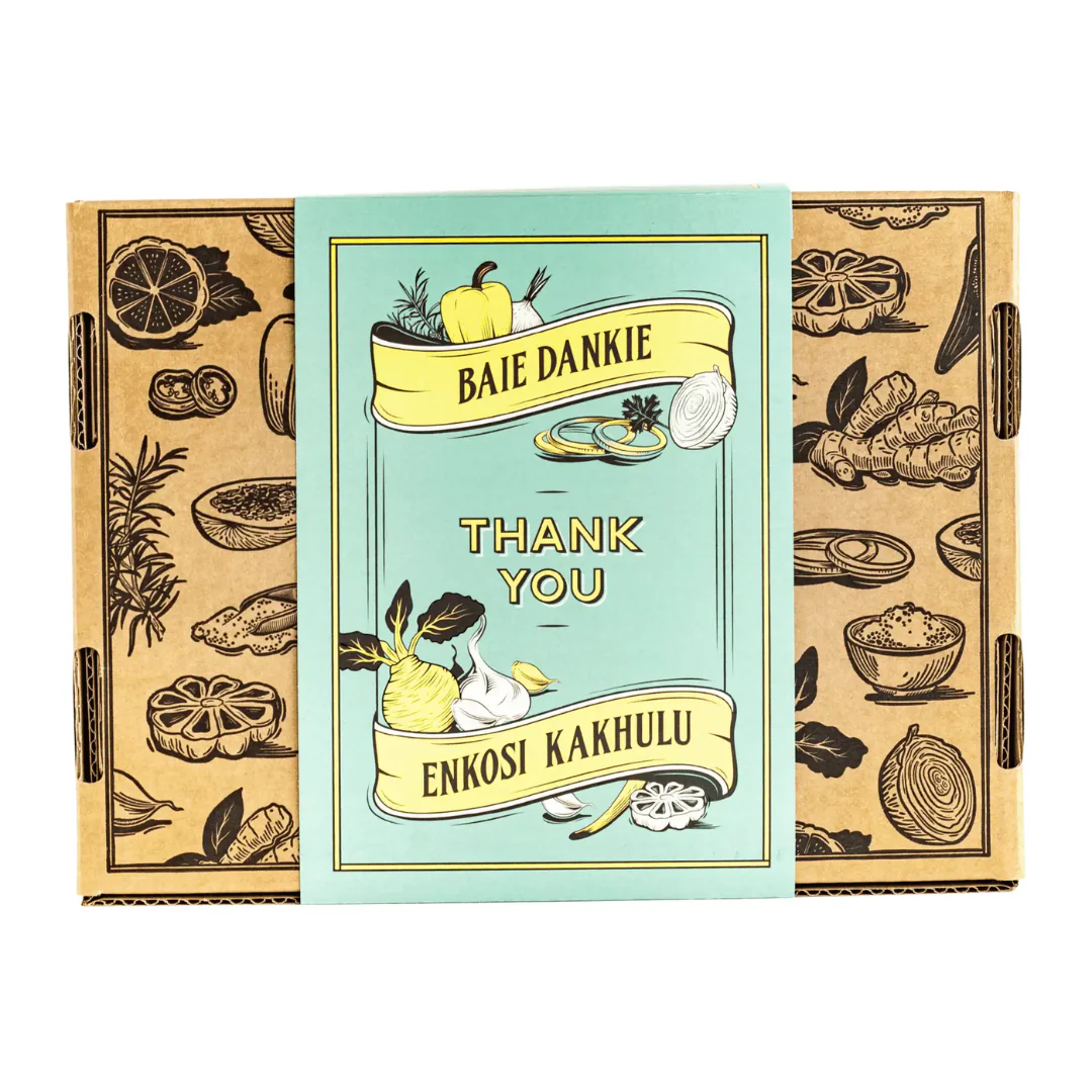 Funky Ouma "Thank You" gift set - Image 3