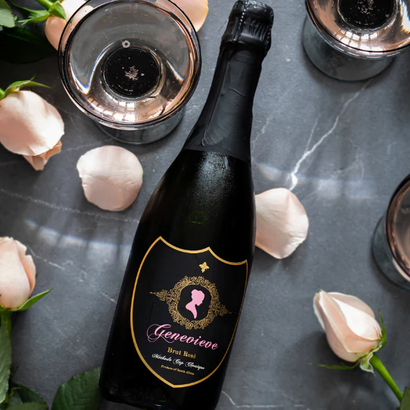 Genevieve MCC Rose 750ml - Image 2