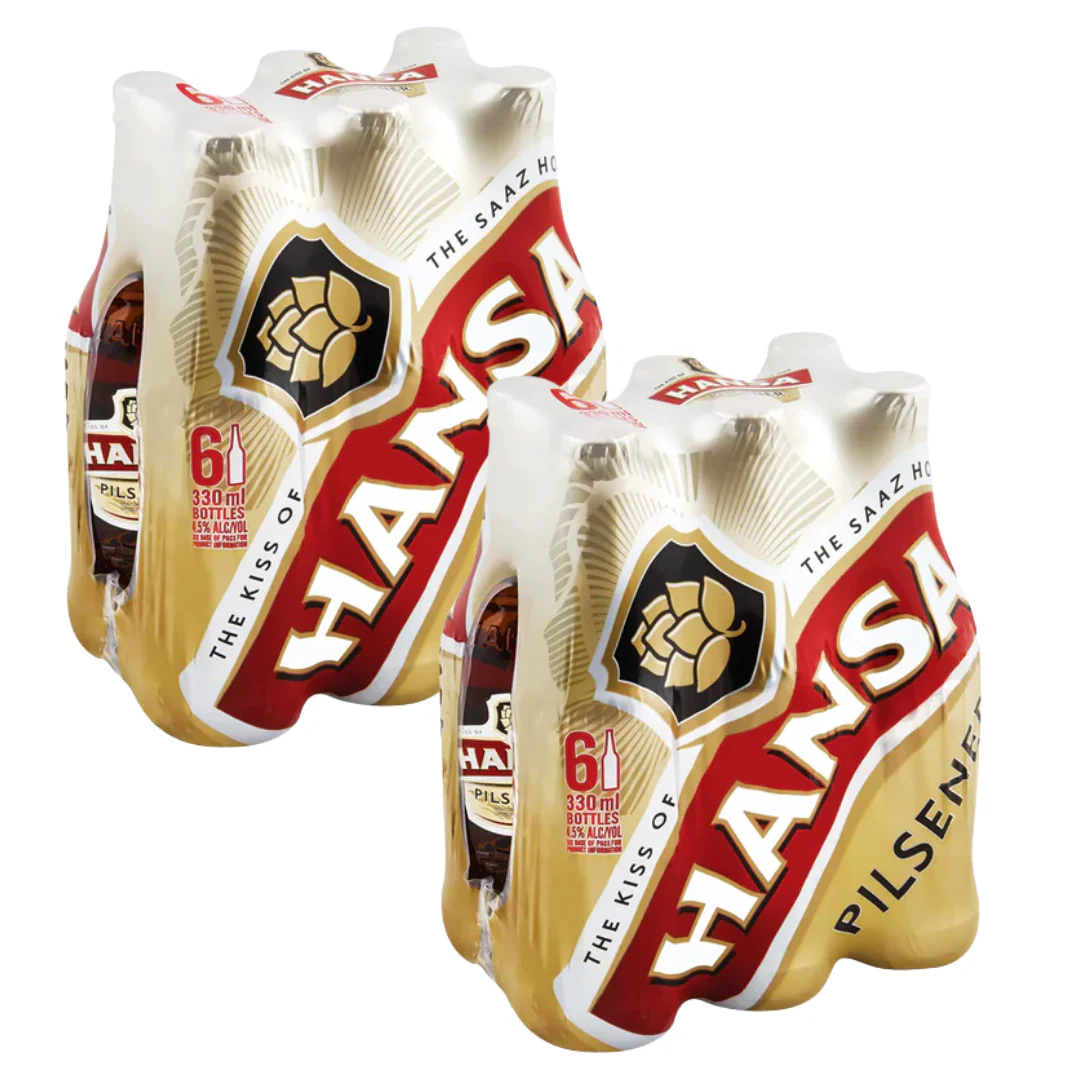 Hansa Pilsener Bottle 330ml (BB: 22/02/2026) - Image 3