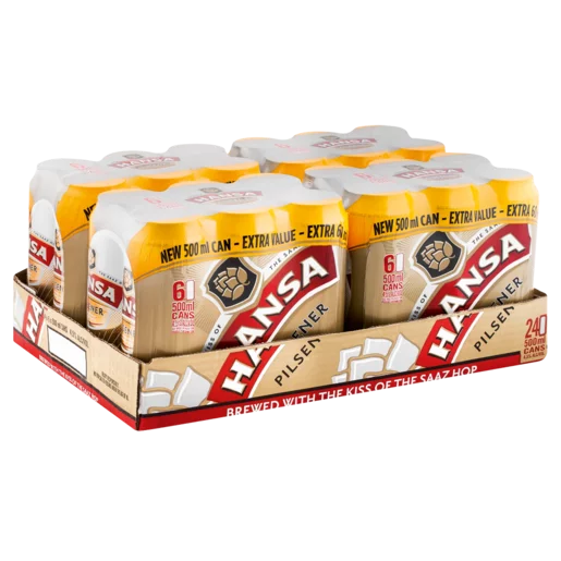 Hansa Pilsener Can 500ml - Image 3