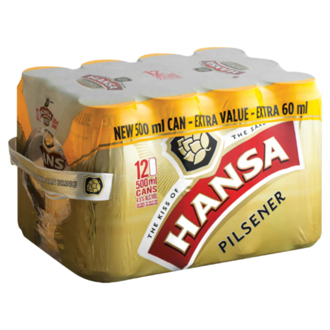 Hansa Pilsener Can 500ml - Image 4
