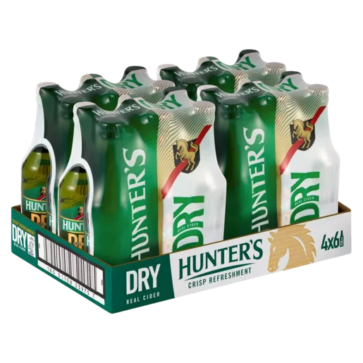 Hunter's Dry Bottle 330ml - Image 3