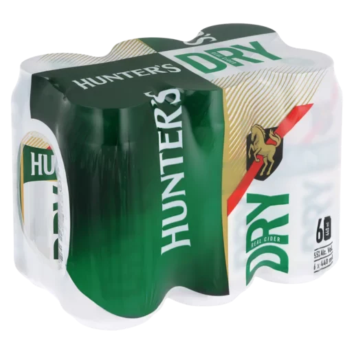 Hunter's Dry Can 440ml - Image 3