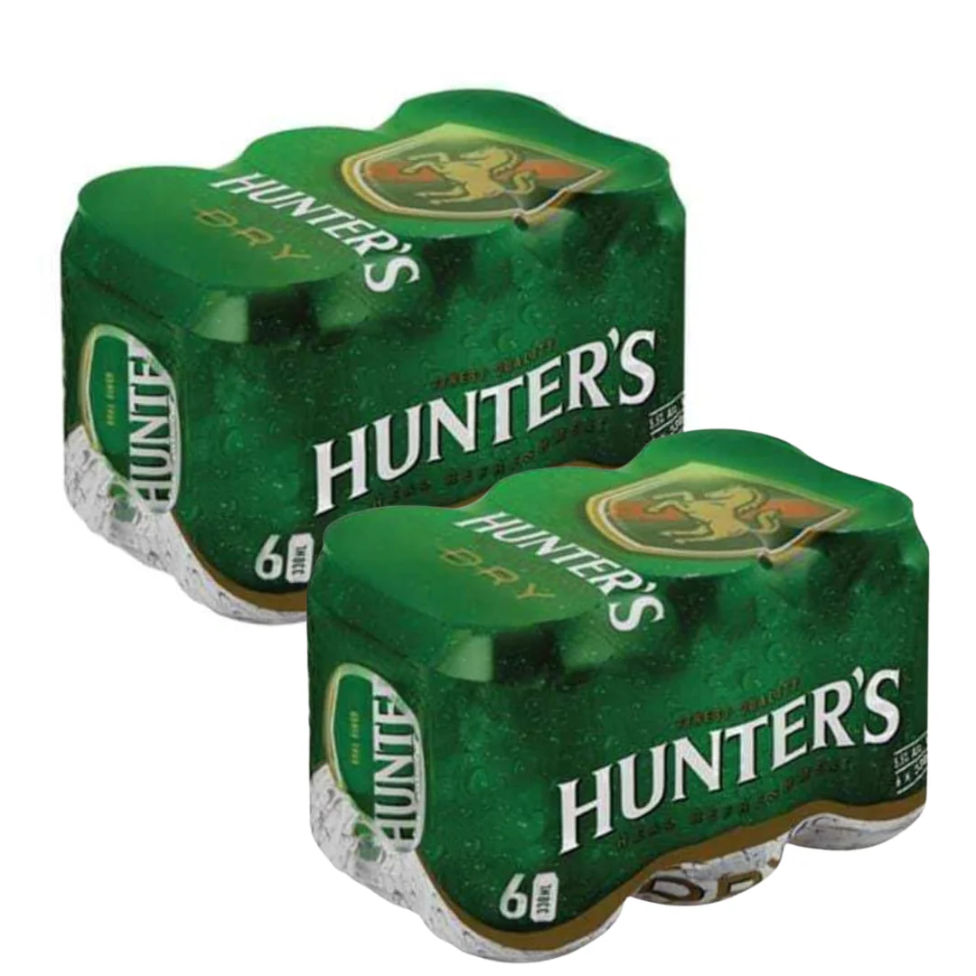 Hunter's Dry Can 440ml - Image 4