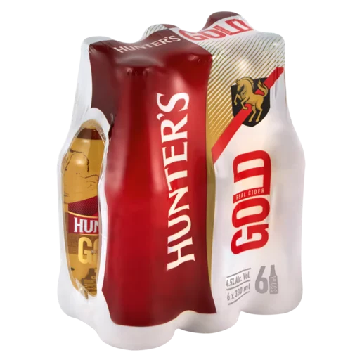 Hunter's Gold Bottle 330ml - Image 2