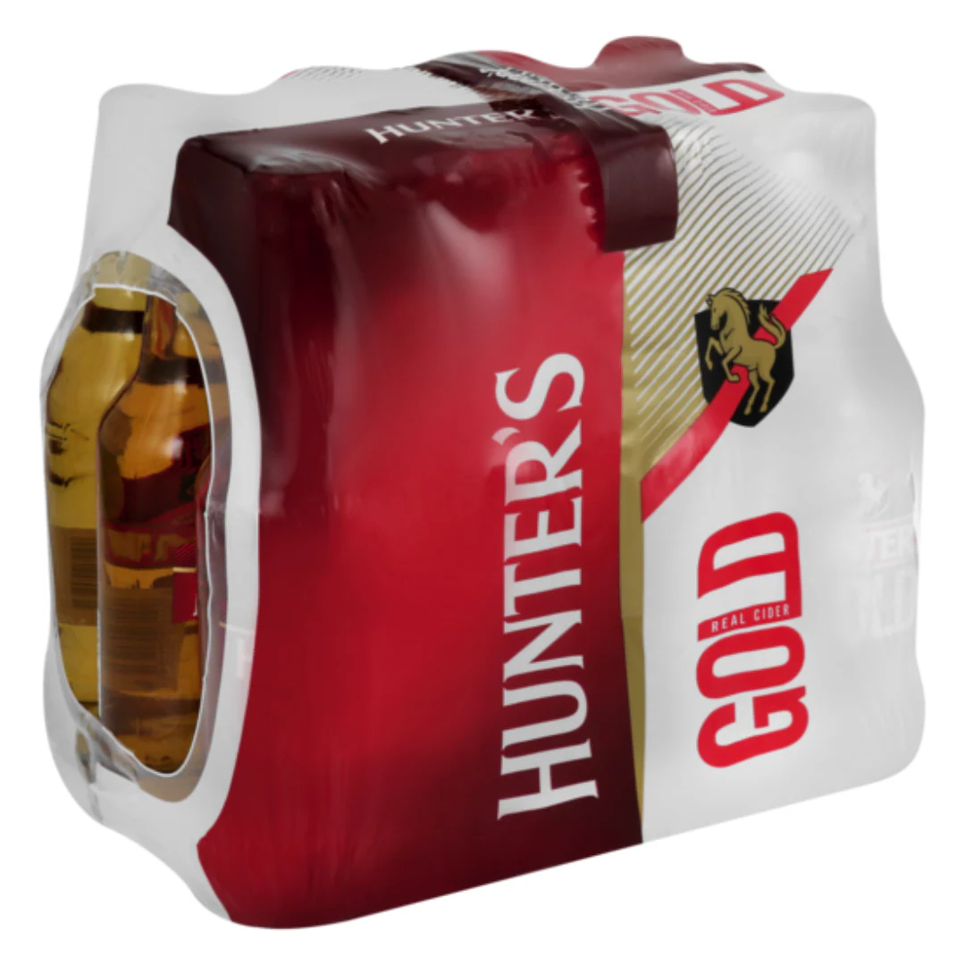 Hunter's Gold Bottle 330ml - Image 4