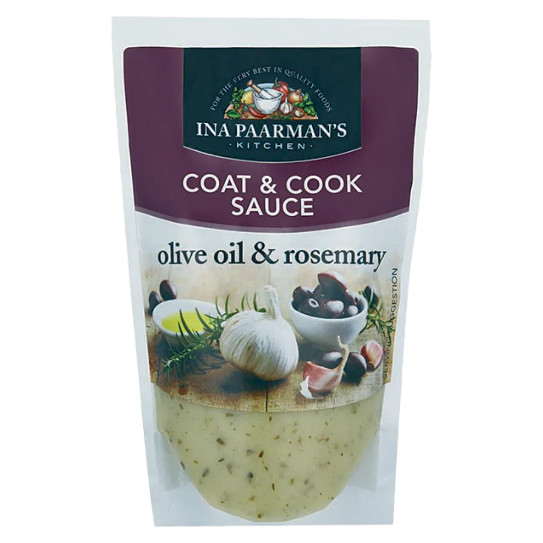 Ina Paarmans Coat and Cook Olive Oil and Rosemary