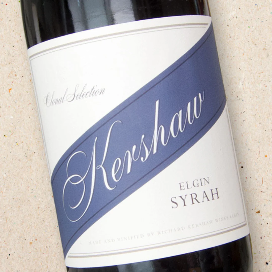 Kershaw Clonal Selection Syrah 750ml - Image 2