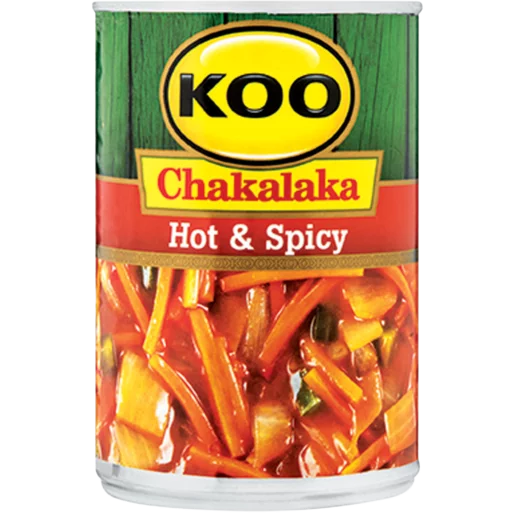 KOO Chakalaka Hot & Spicy 410g - Image 2