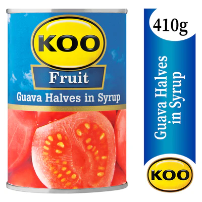 KOO Guava Halves 410g - Image 2