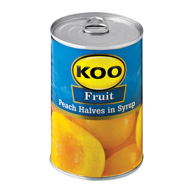 Koo Peach Halves 410g - Image 2