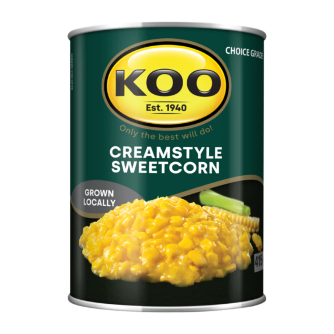 Koo Creamstyle Sweetcorn 415g - Image 2