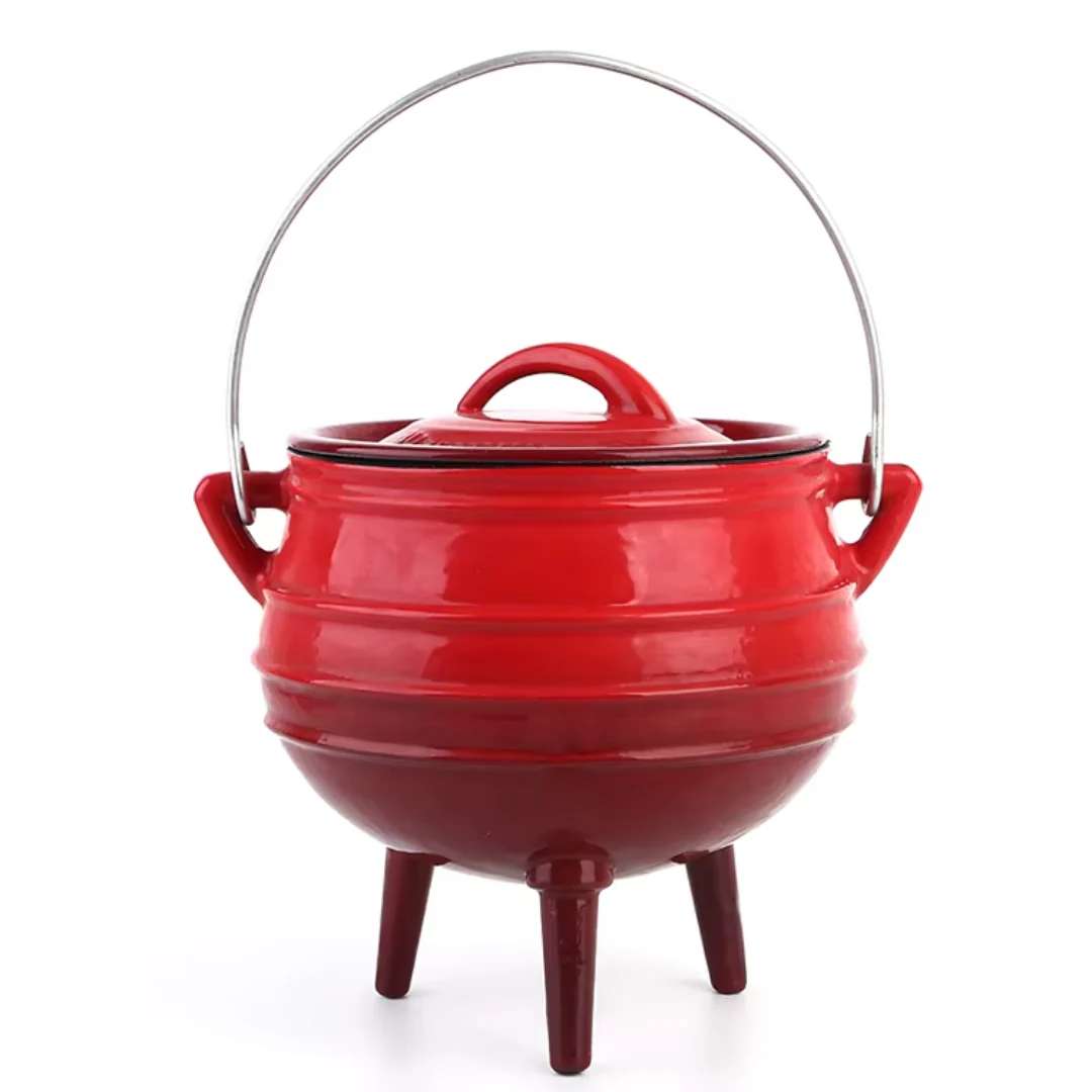 LKs Potjie Pot (red) Size 4 - Image 3
