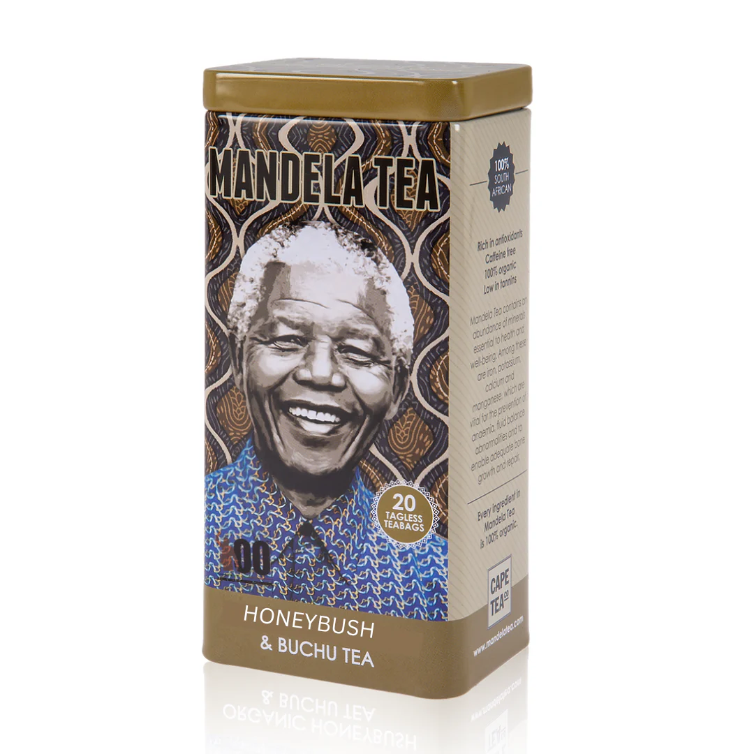 Mandela Honeybush & Buchu (Tin) 50g