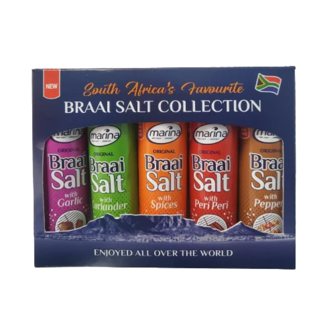 Marina Braai Salt Collection 5x25g - Image 2