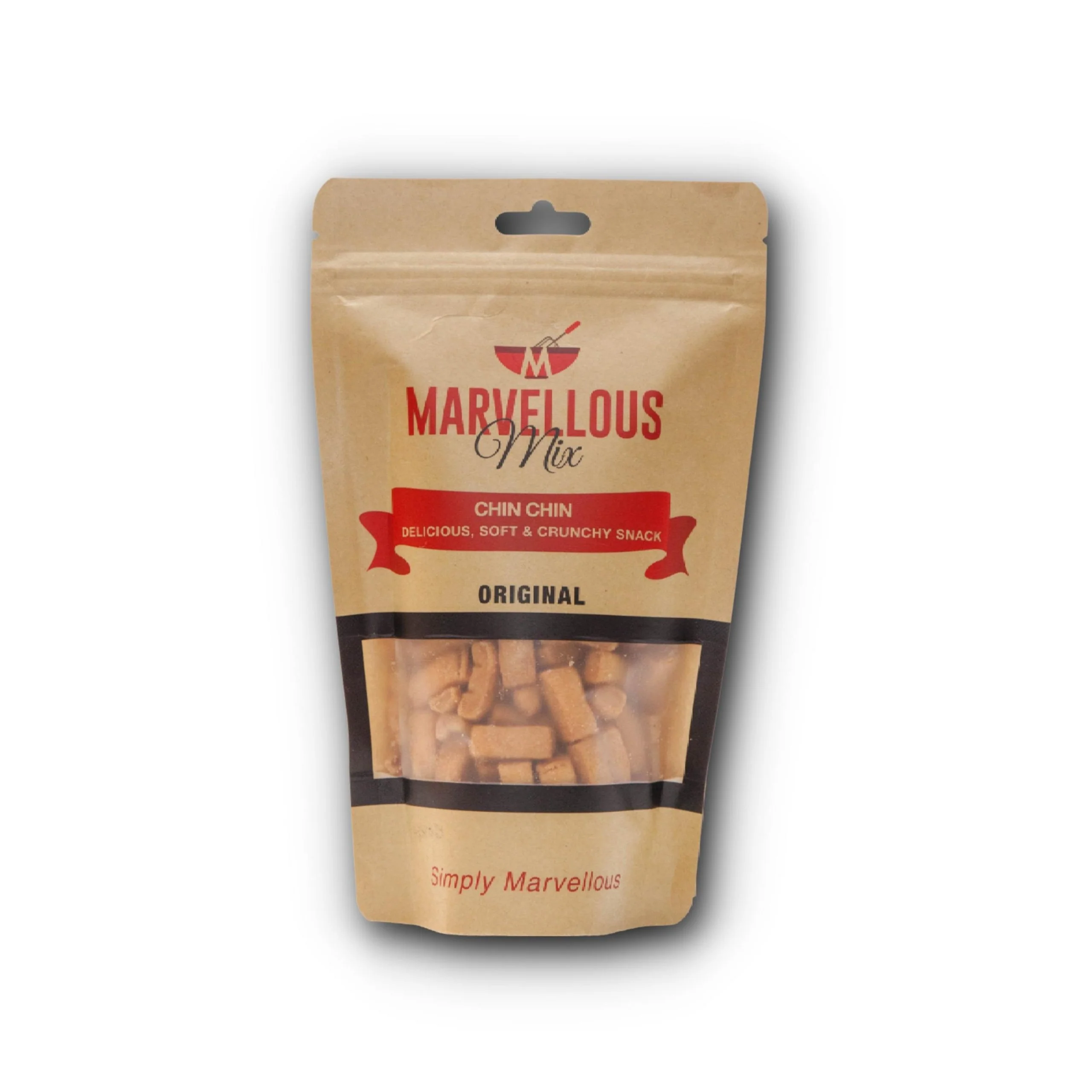 Marvellous Chin Chin Mix - Original 120g (BB: Sept 2024)