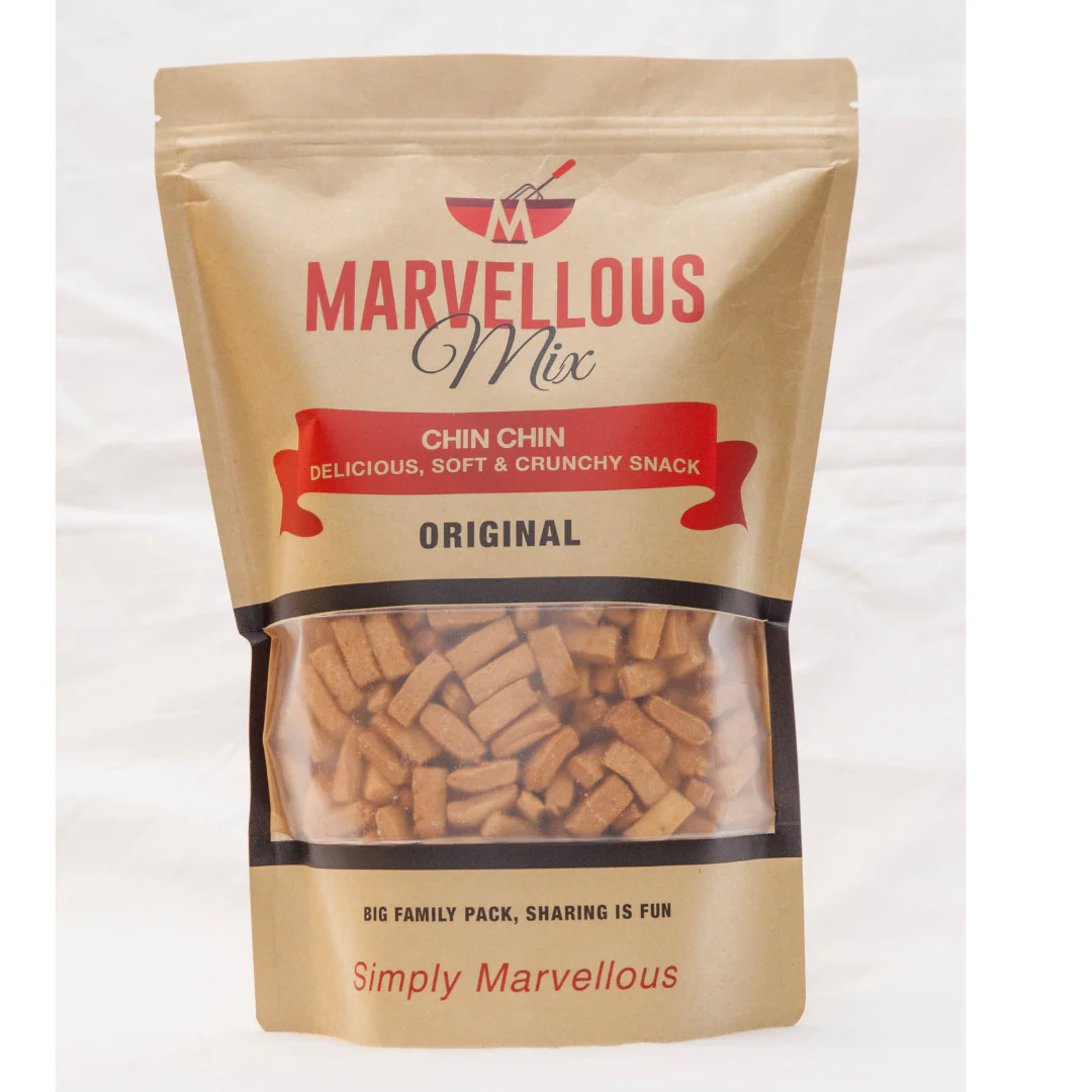 Marvellous Chin Chin Mix - Original 120g (BB: Sept 2024) - Image 2