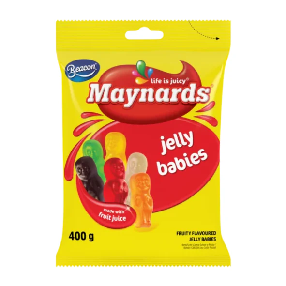 Maynards Enerjelly Babies 400g